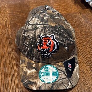 Bengals camo hat